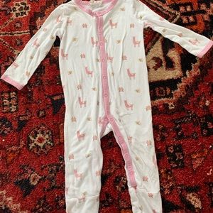 Kyte baby llama onesie